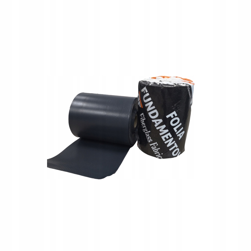 FOLIA FUNDAMENTOWA IZOLACJA POZIOMA HDPE 1,0mm 60cmX30m Kod producenta FIBERGLASS FABRICS