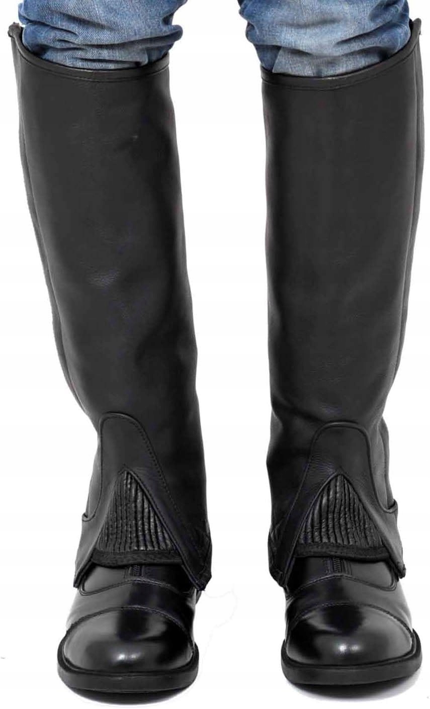 776 Riders Trend Dziecięce Czapsy Jeździeckie SKÓRZANE 26-29cm Kod producenta RIDERS TREND