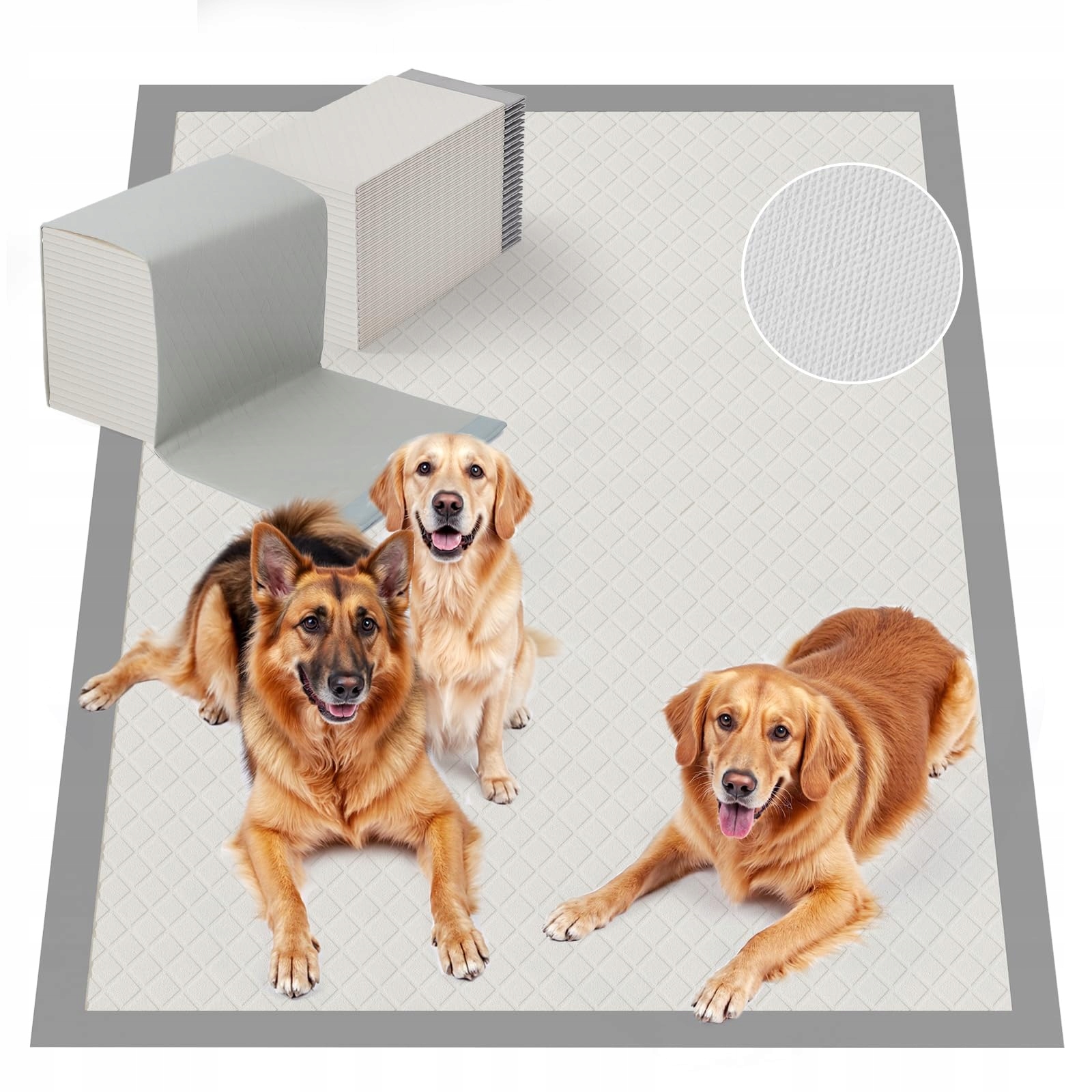 Podložky pro štěňata Gardner Pet Puppy 94x137 cm 50 ks