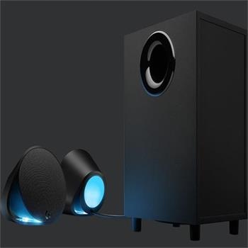 Logitech Gaming G560 Lightsync, Usb, Bt, 120W Rms, černé