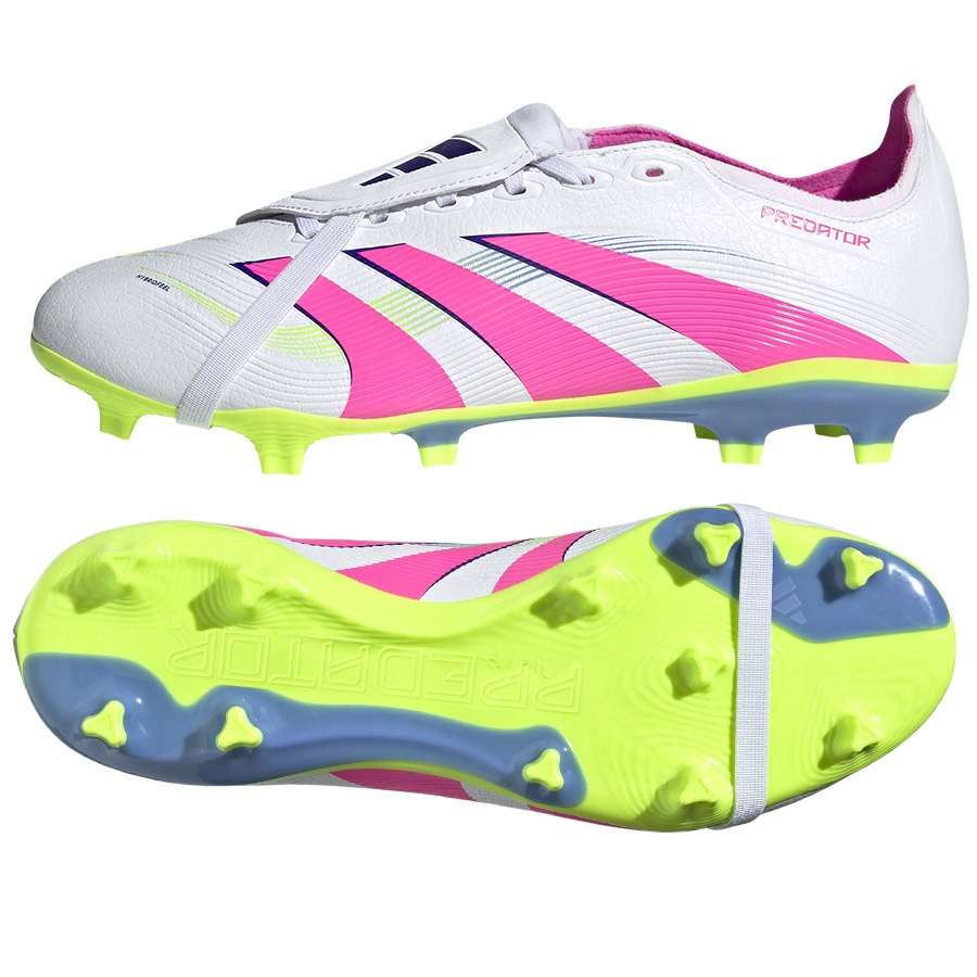 Adidas Predator League Ft Fg/mg (47 1/3) Boty Lanky Unisex Bílá