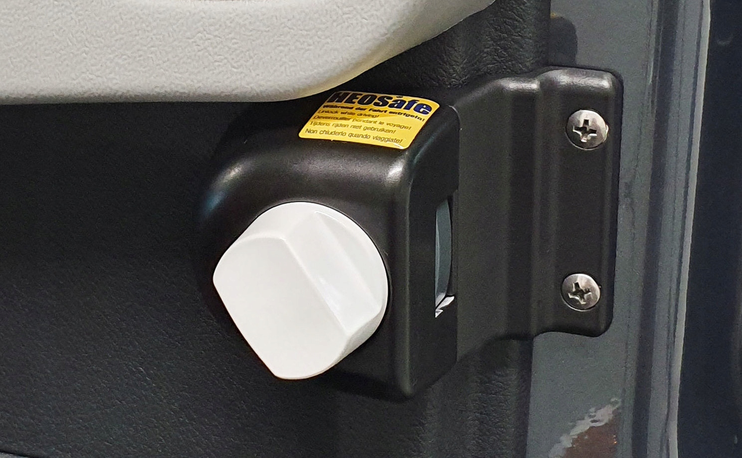 13846 - Дополнительный замок дверной замок SPRINTER 2 шт.