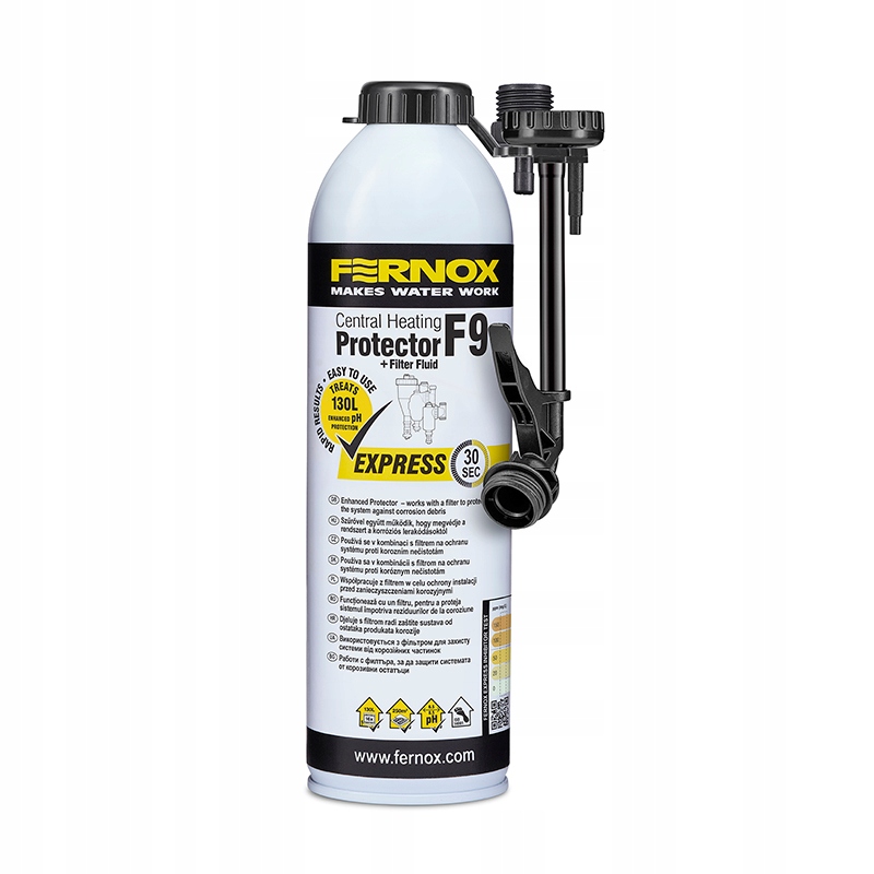 Inhibitor Protector+ F9 Express 400ml 62491 FERNOX