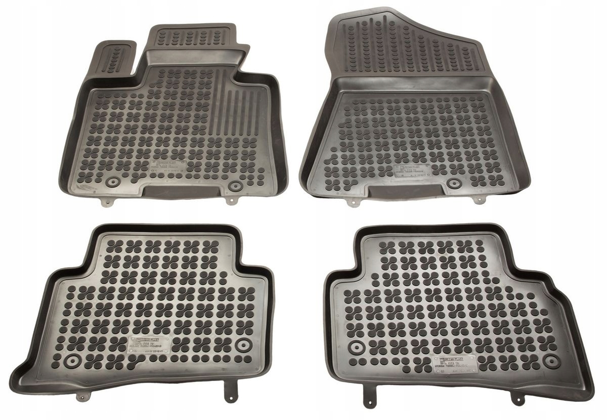 

Dywaniki gumowe, Kia Sportage IV, 2016-