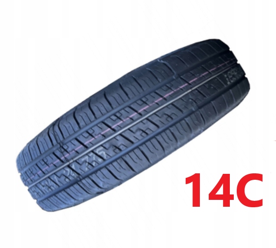 Pneumatika pro přívěsy Kenda MasterTrail Přívěsy 14C KR101 3G 185/80R14C