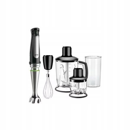 Braun MultiQuick 7 Blender ręczny Mq 7045X Blender ręczny 1000 W