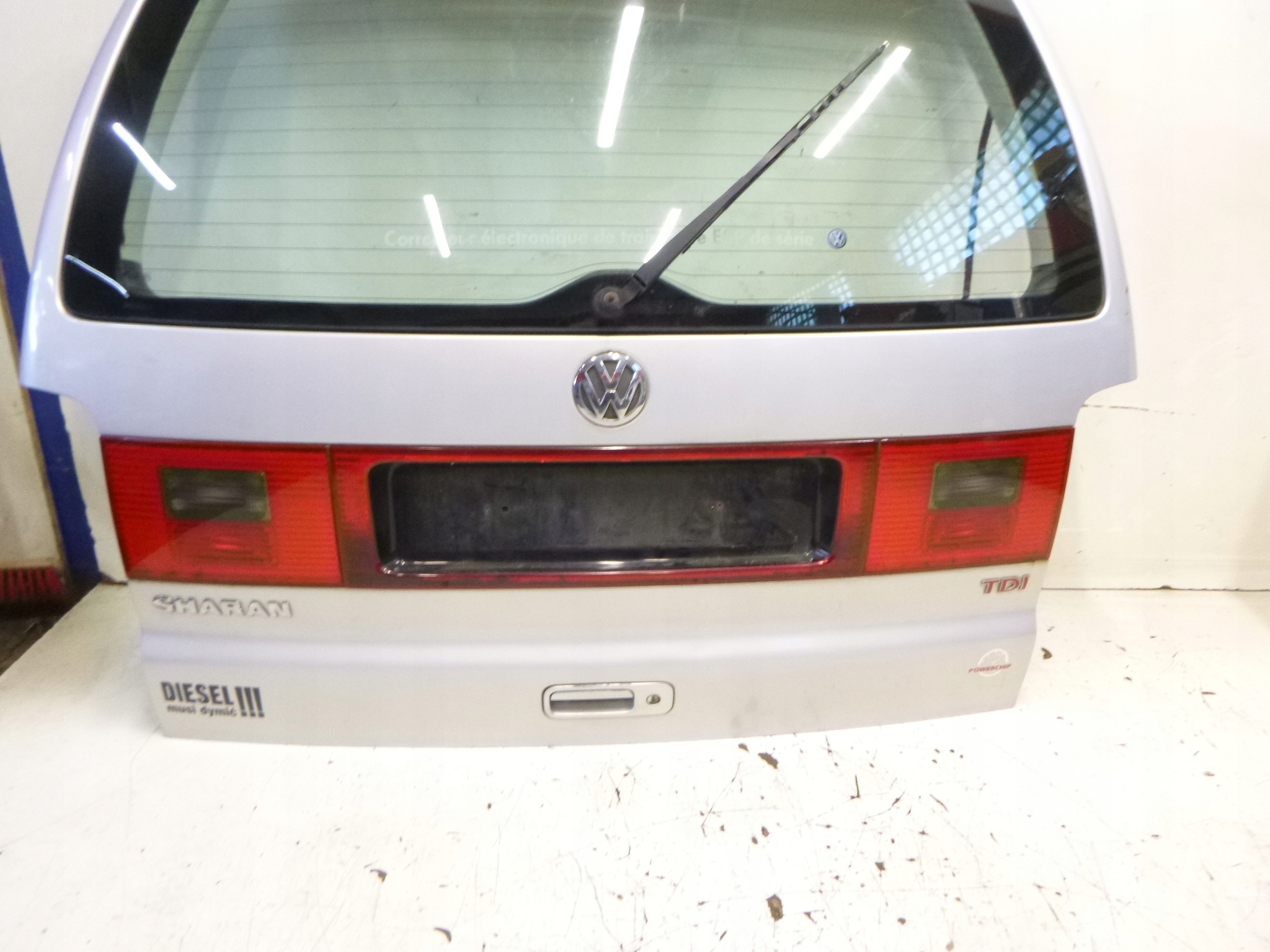Heckklappe VW SHARAN LB7Z 2003r