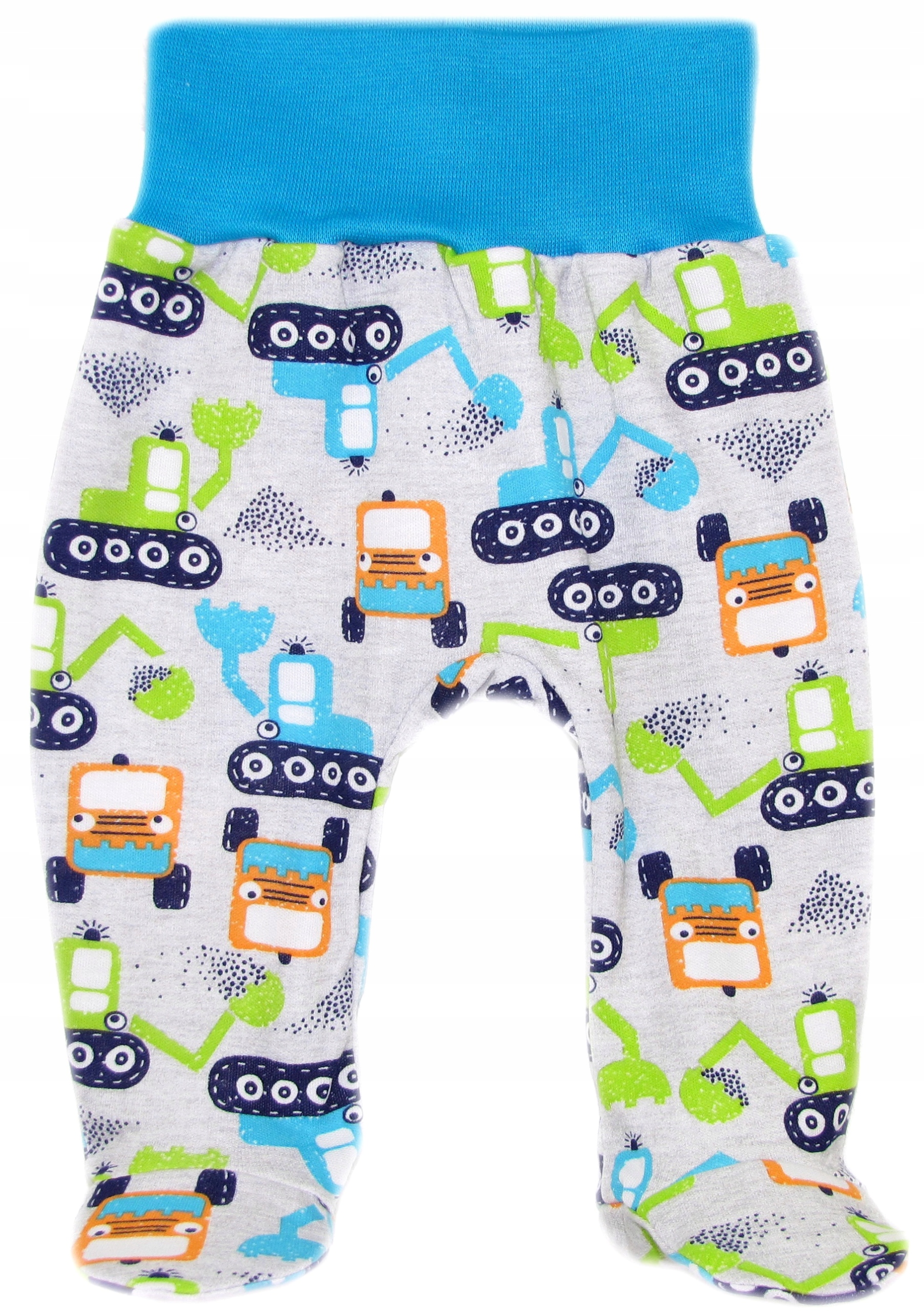 

Półśpiochy Bezuciskowe r.74 Kaia-baby Koparki /40/