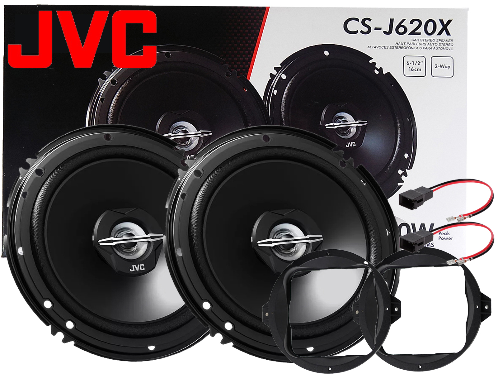 JVC GŁOŚNIKI AUDI A3 8L A4 B5 AVANT TT 8N TYŁ