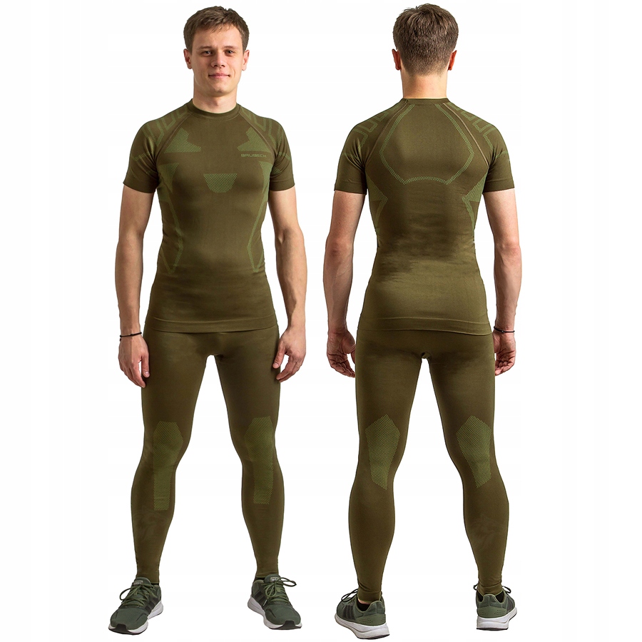 Koszulka Spodnie Termoaktywne Brubeck Ranger XL