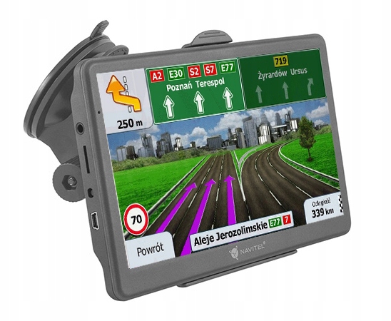 Навигация для грузовика TIR Igo Primo Navitel 7