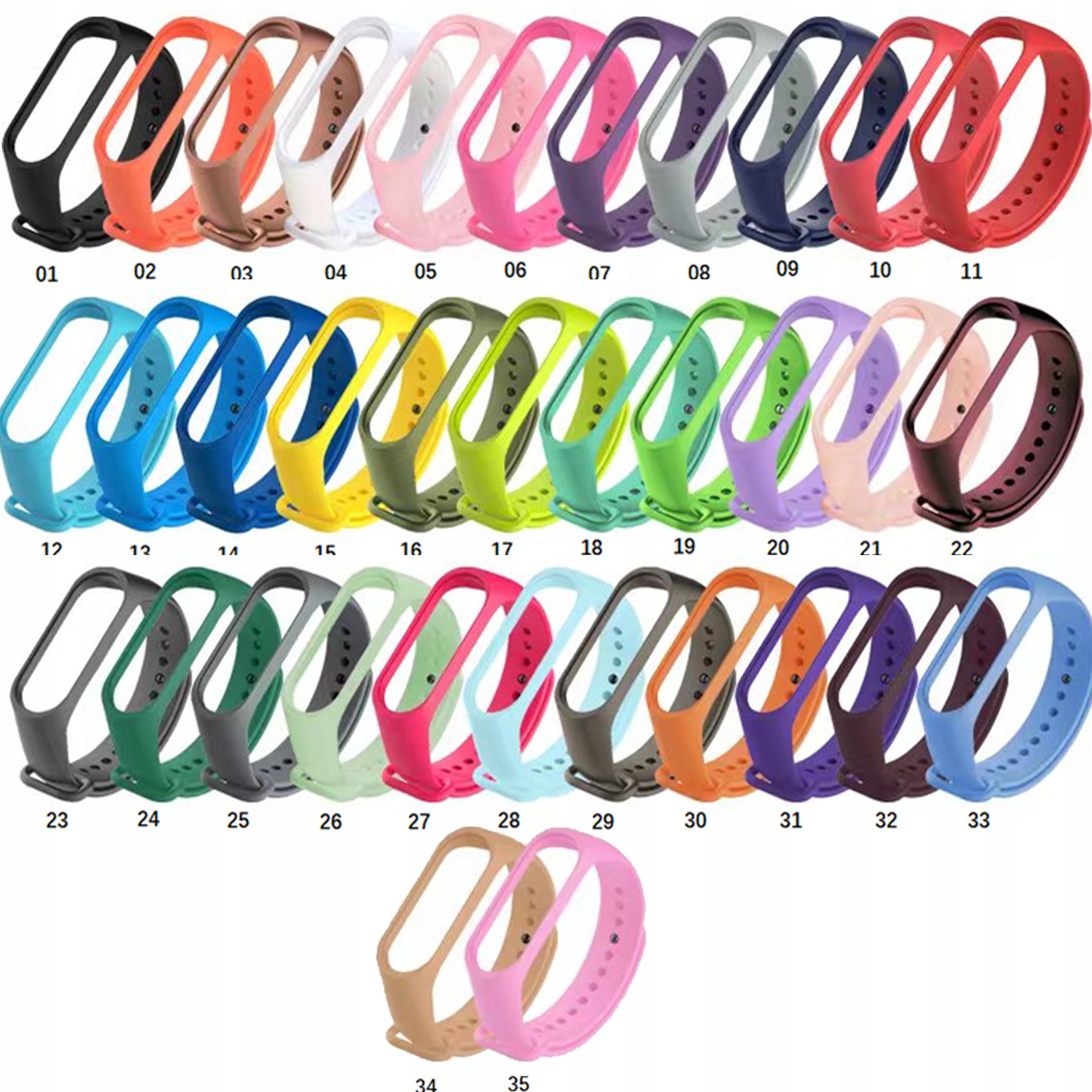 OPASKA SMARTWATCH SMARTBAND ZEGAREK M4 KROK PULS Szkiełko akrylowe