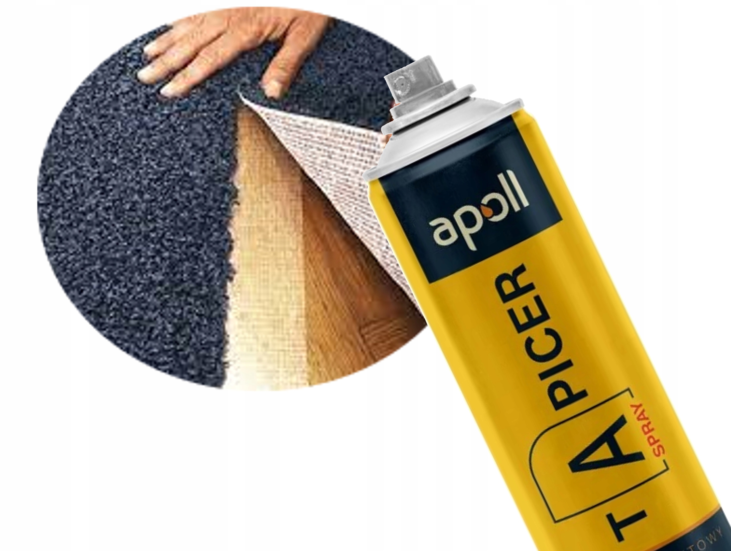 

klej tapicerski tapicer mocny w sprayu 500ml