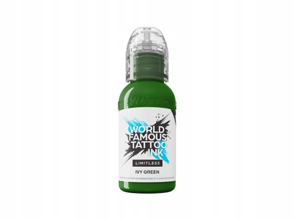 World Famous Limitless Ivy Green 30ML