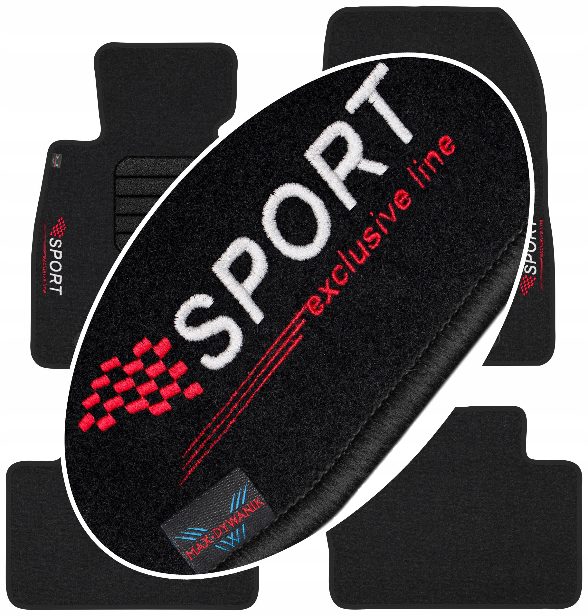 Mazda CX-3 2015- Autokoberce Koberce do auta