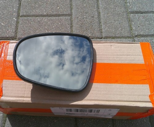 LEXUS CT 200H FOTOCHROM LEWY WKŁAD LUSTERKA ORYGINAŁ