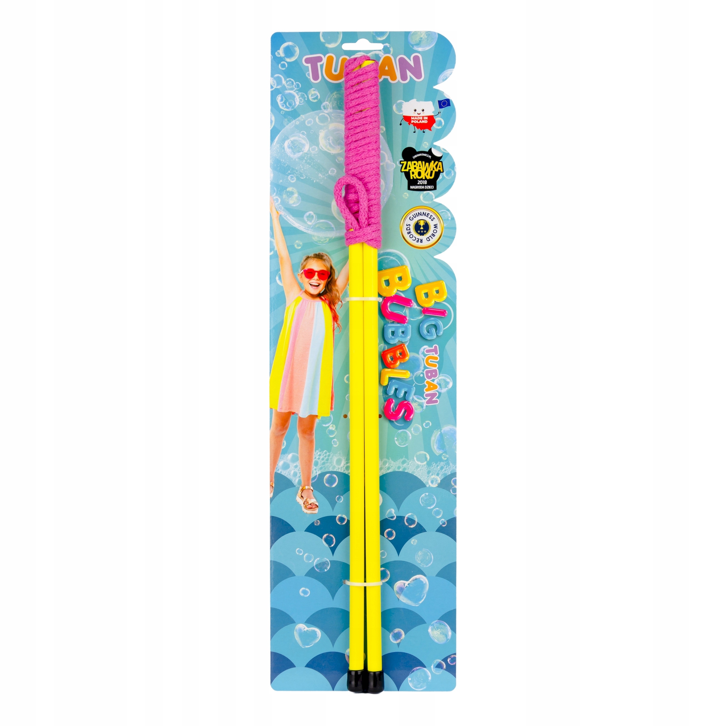 

Tuban Bubbles, Sznurek do wielkich baniek mydlanyc