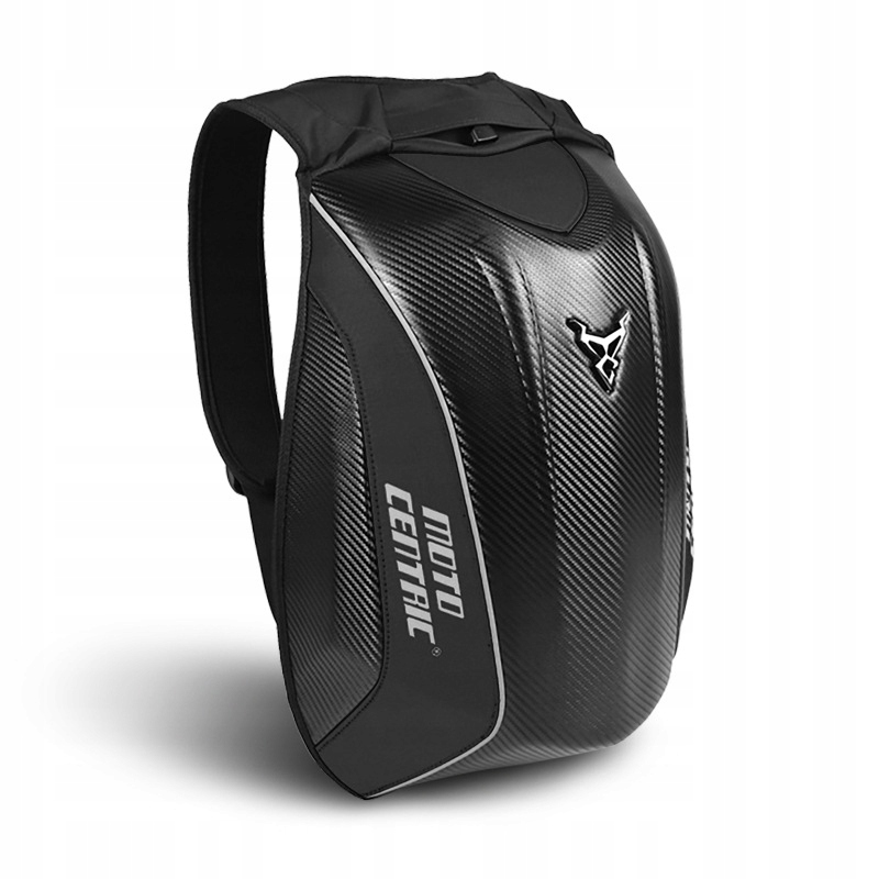 Batoh Batoh Na Notebook Voděodolný Motocentric Černý Karbon