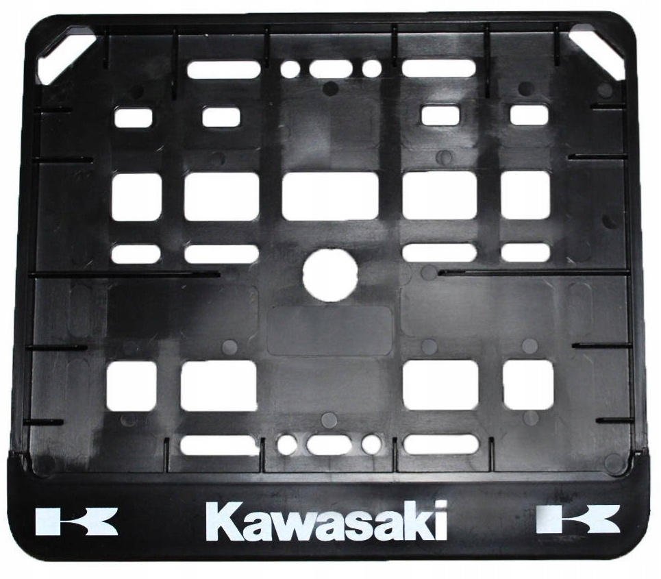 Ramka pod tablicę tablicy KAWASAKI motocykl motor