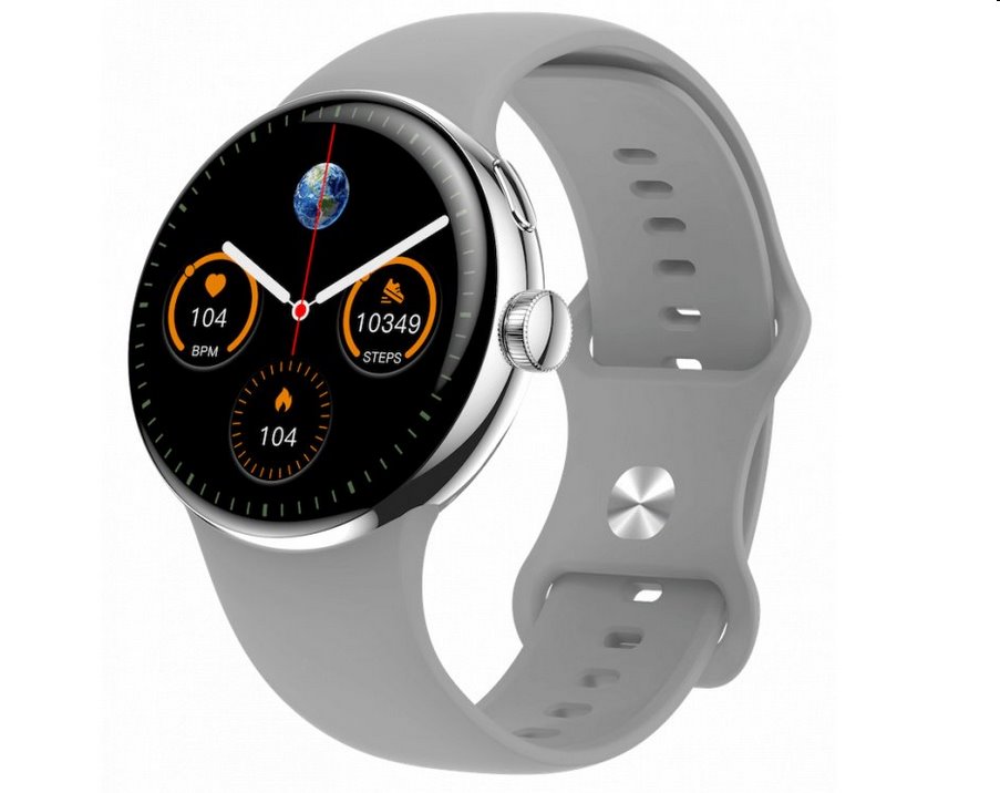 Carneo Matrixx Hr+ strieborný 8588009299288