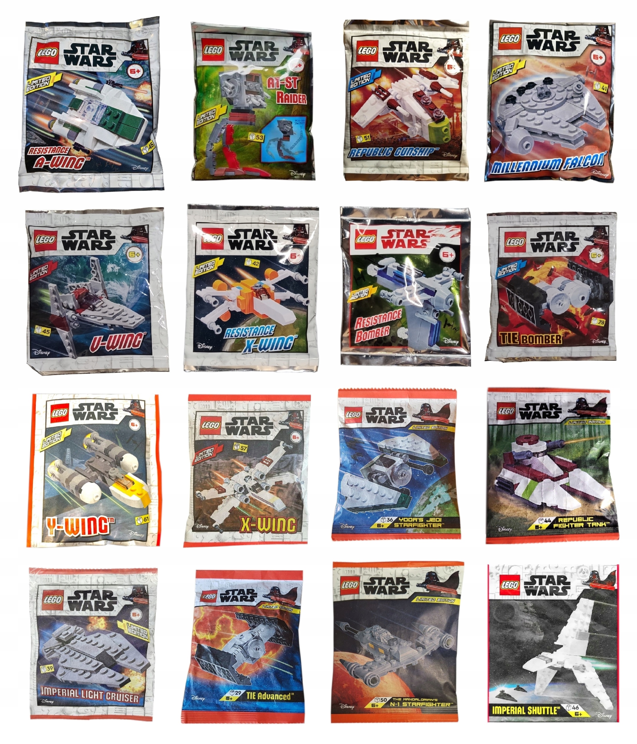 Lego Star Wars Polybag Foilpack Zestaw S41