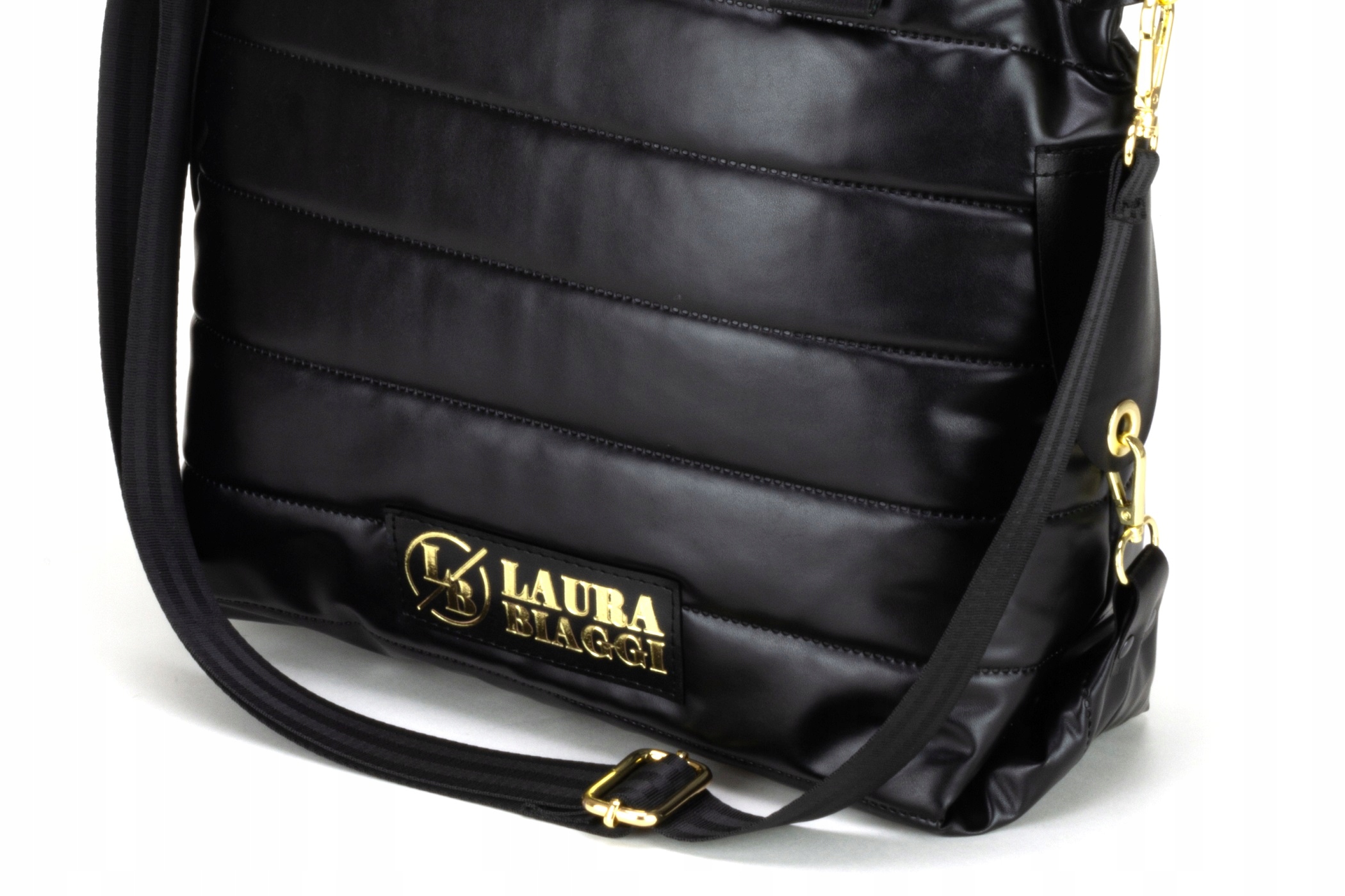 POLSKA TOREBKA LAURA BIAGGI SHOPPER A4 LISTONOSZKA Model LB74