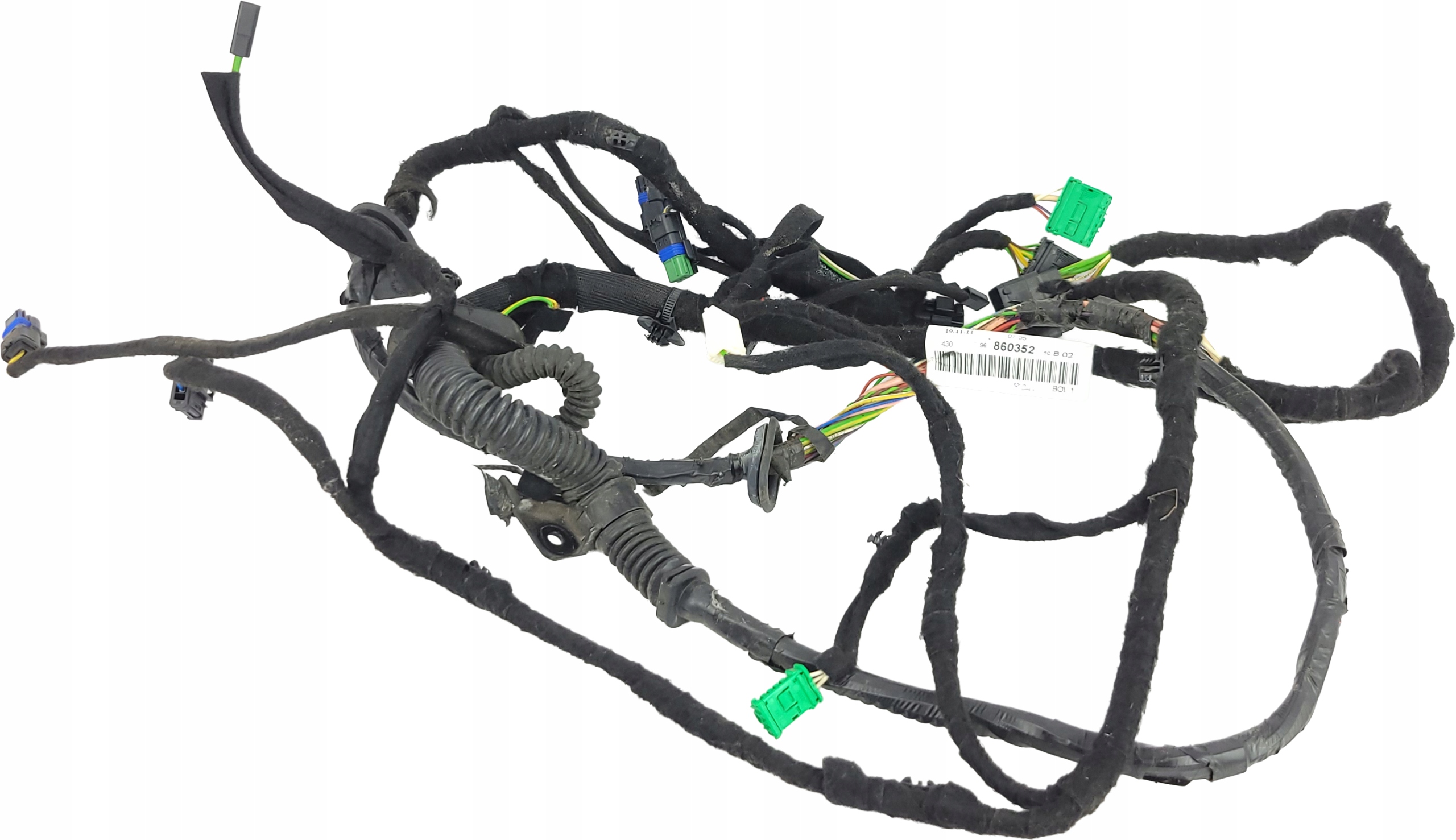 CITROEN C5 III LIFT wiring bundle bonnet electrical KOMBI 9686035280