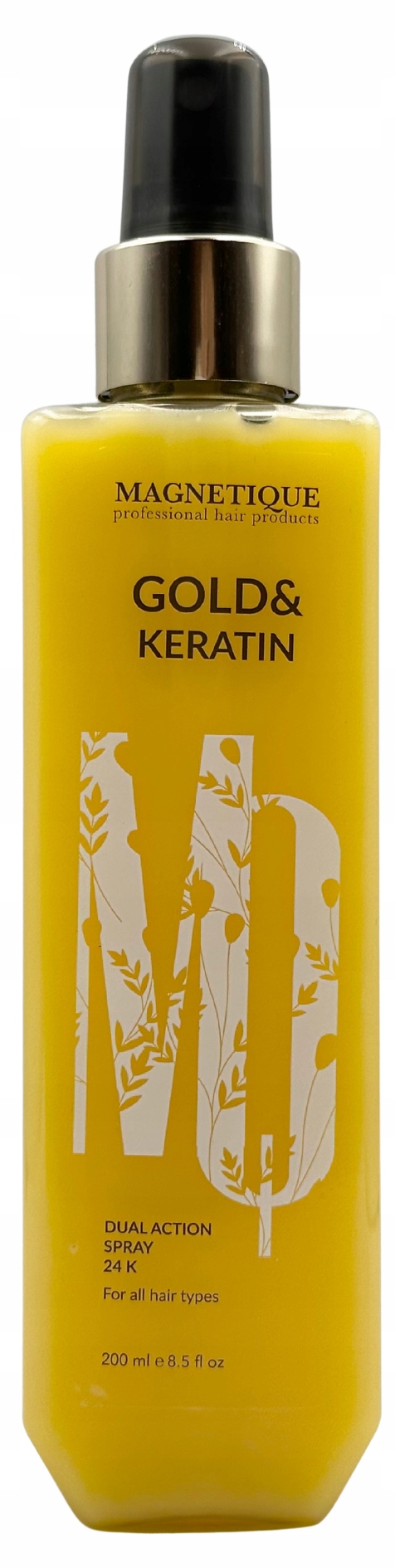 Magnetique Gold & Keratin – Dwufazowa odżywka regenerująca bez spłukiwania