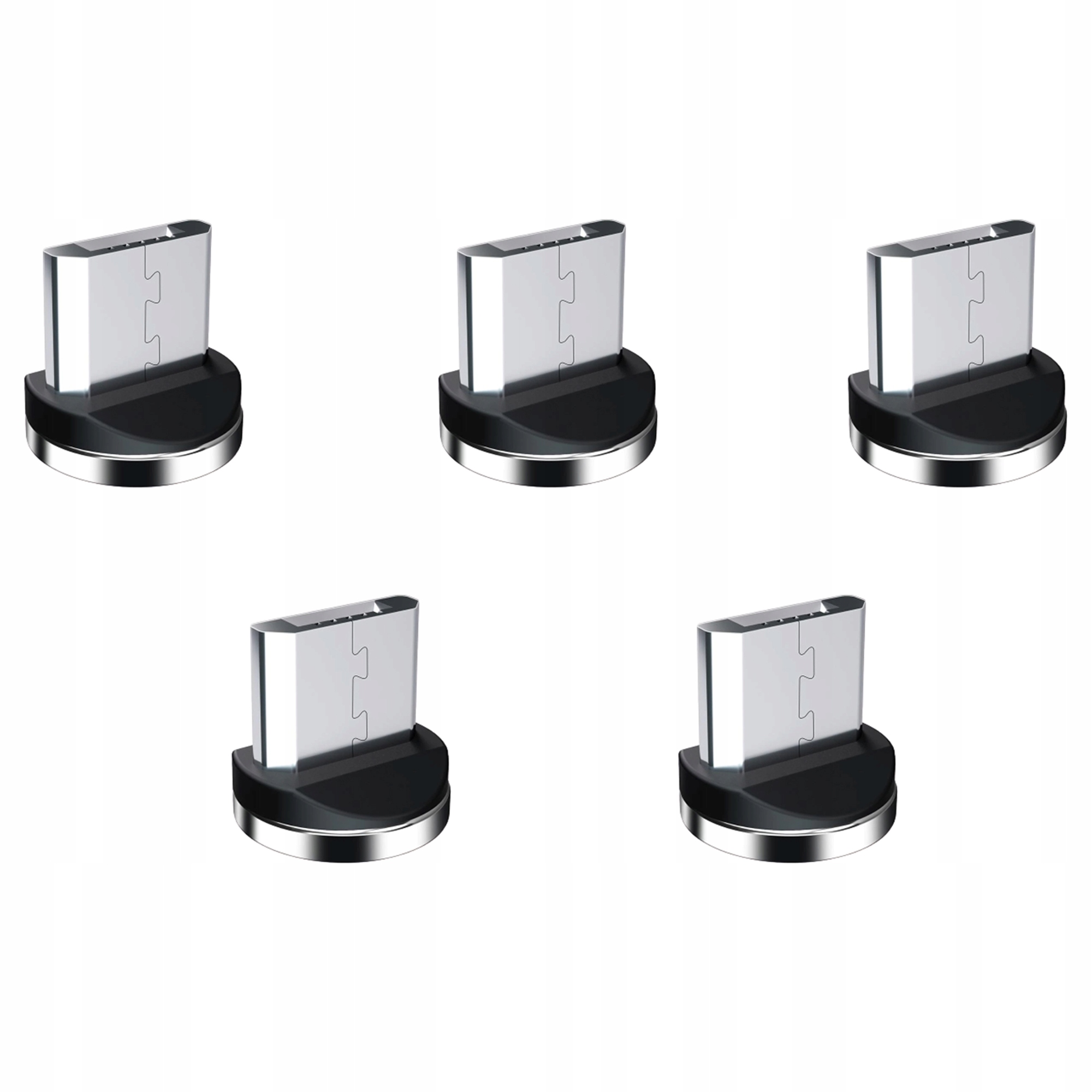 

5 szt. Magnetyczny adapter kabla wtyczka MicroUSB