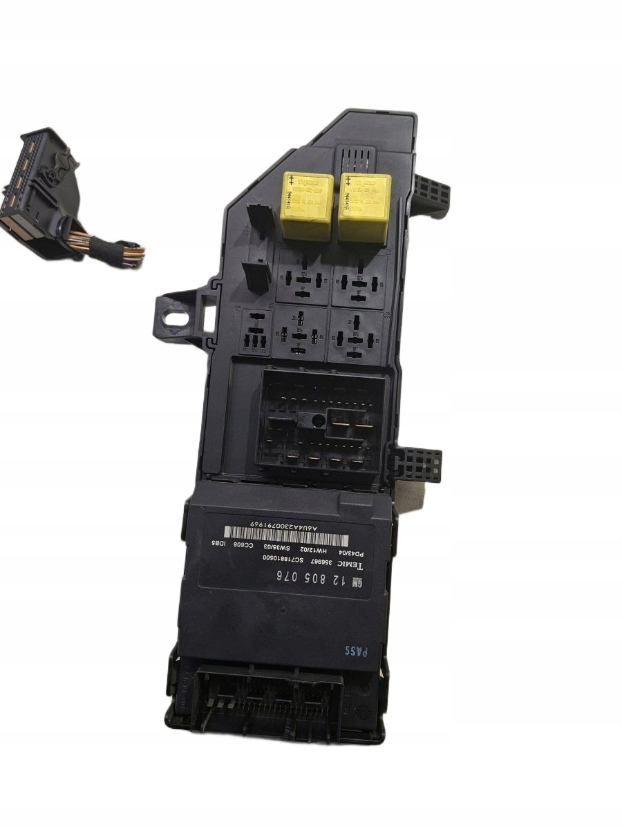 fuse box SAAB 9-3 II 12805076 12798346
