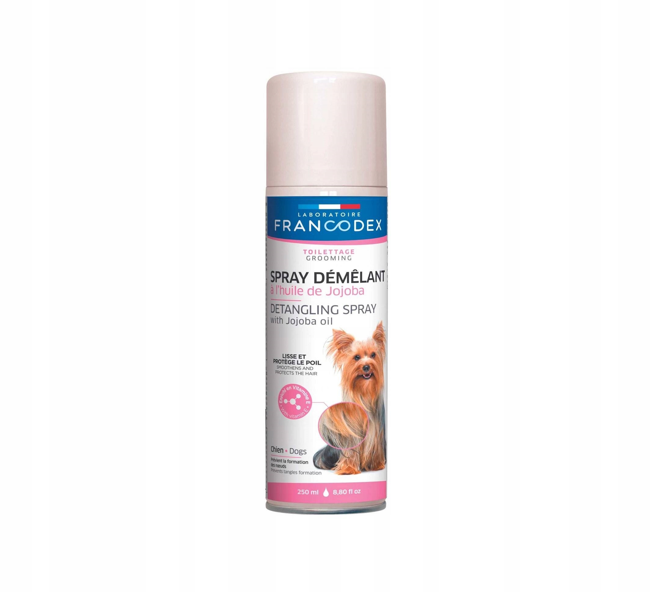

Spray ułatwiający rozczesywanie 250ml