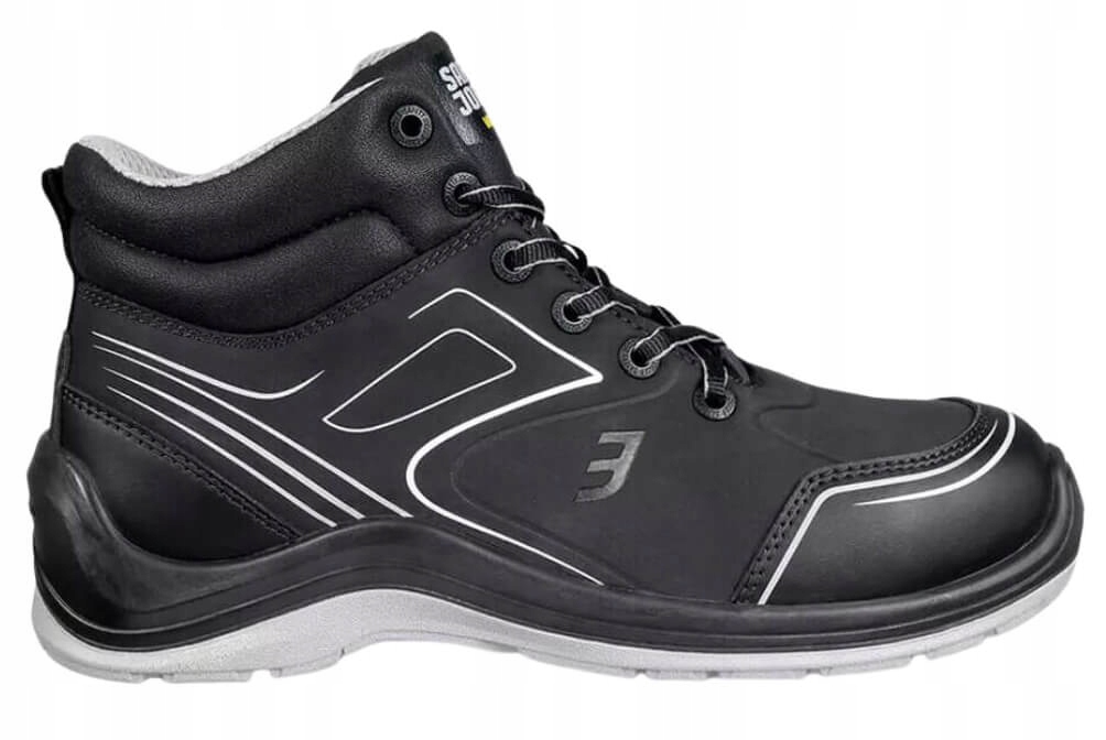 Trzewiki robocze Safety Jogger Flow Mid S3S/SR Sc Esd CI Fo