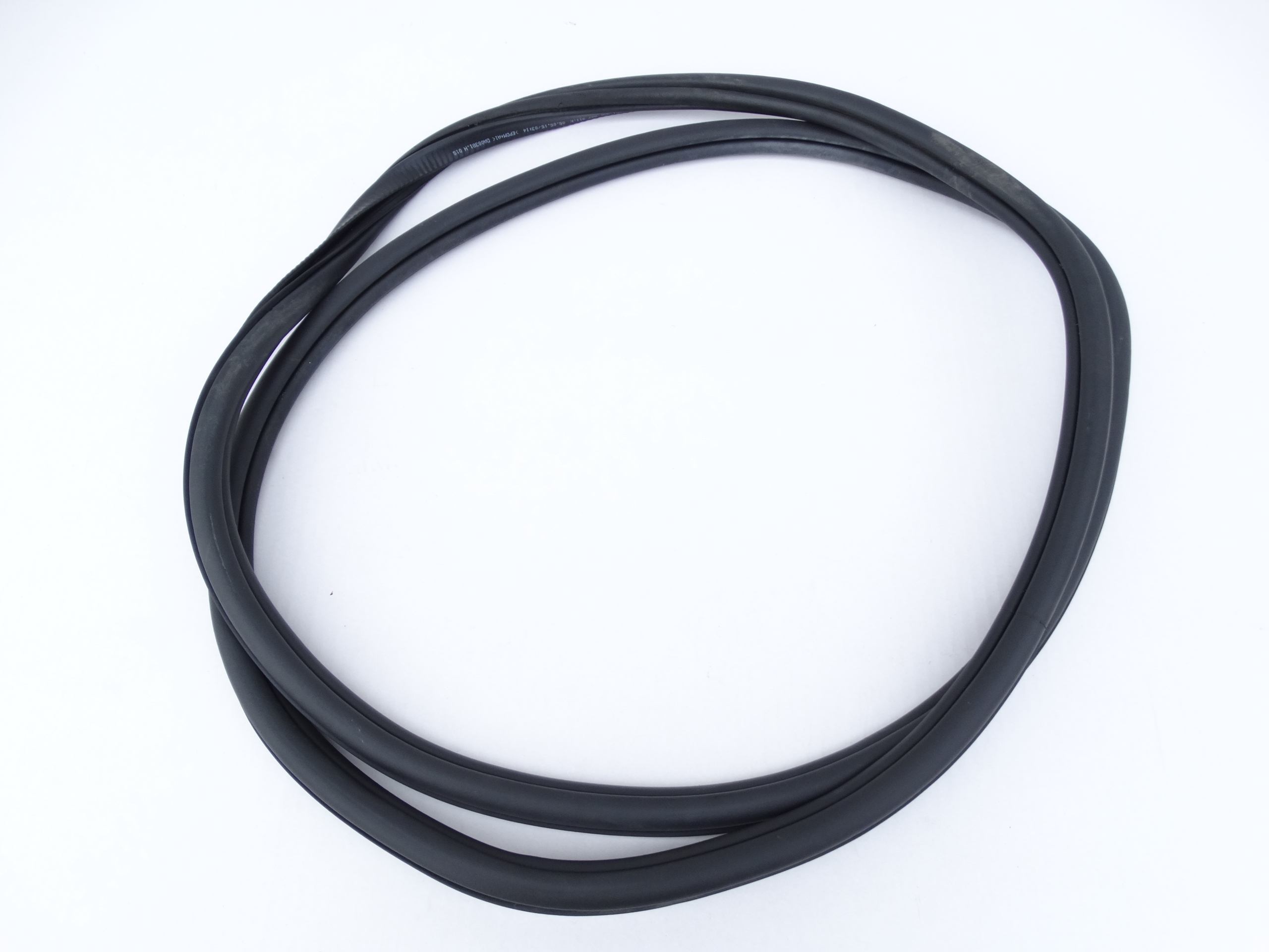 USZCZELKA DRZWI LEWY PRZÓD LEWA PRZEDNIA VW PASSAT B8 14-23 ORYGINAŁ ASO