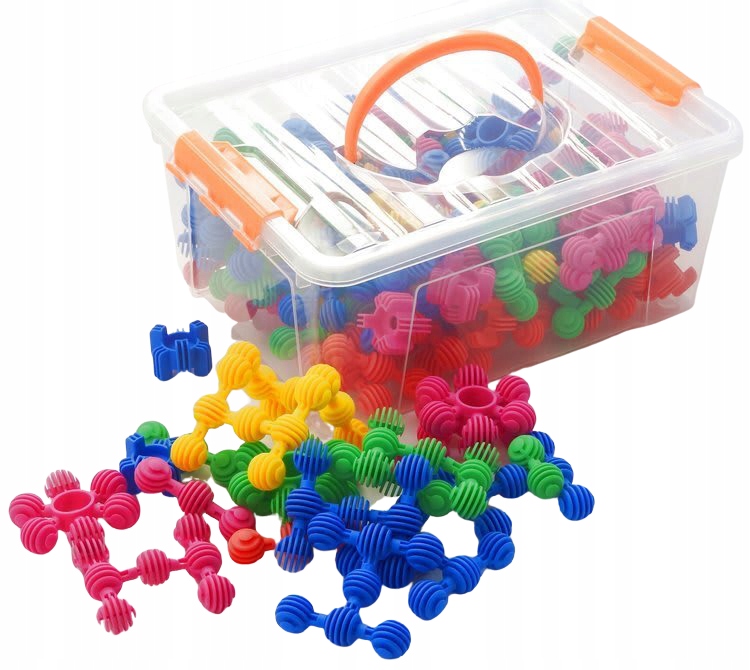 

Sprytne Klocki Konstrukcyjne Elastyczne 180 Elem.