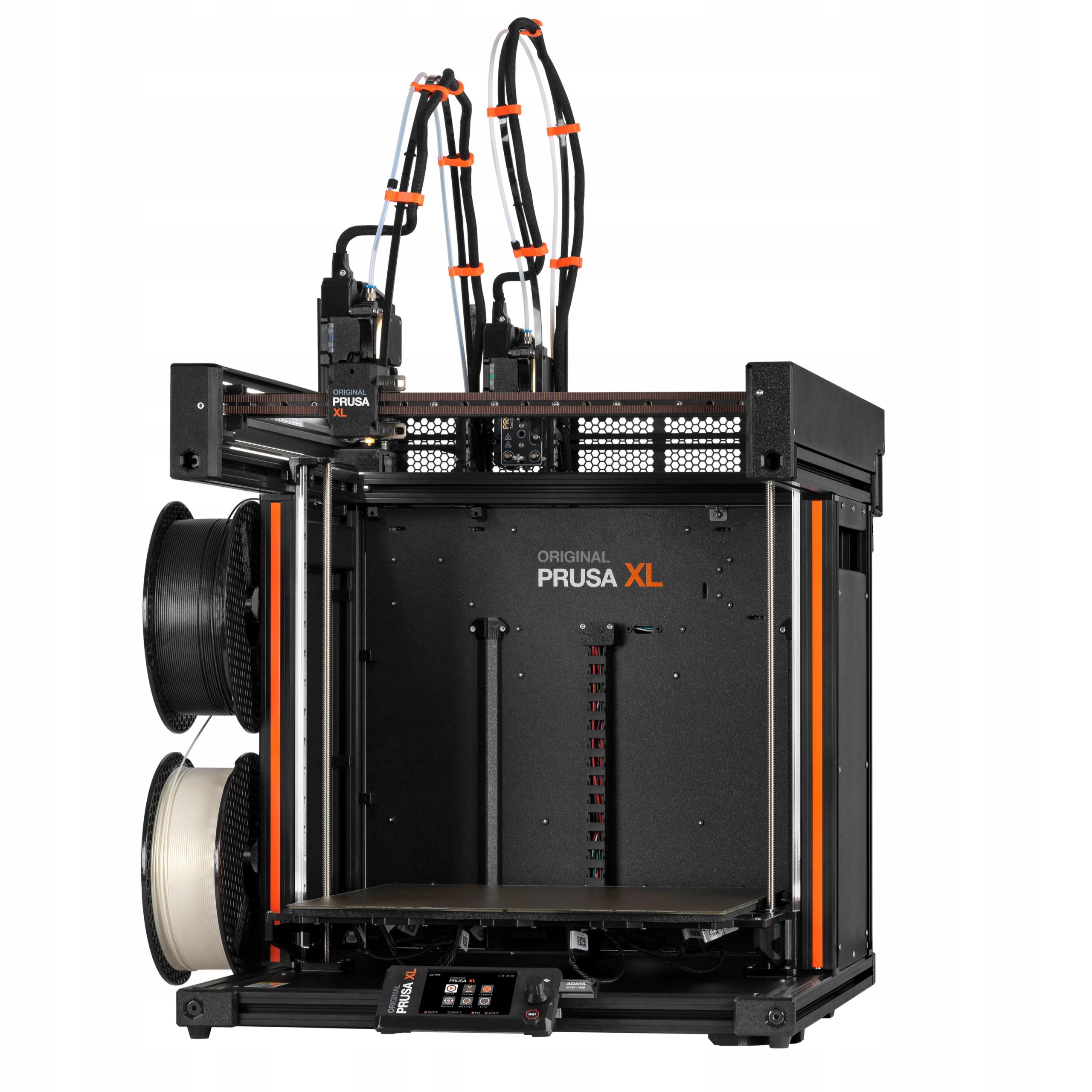 Original Prusa XL 2 Hlavičky 3D tlačiareň plne zmontovaná