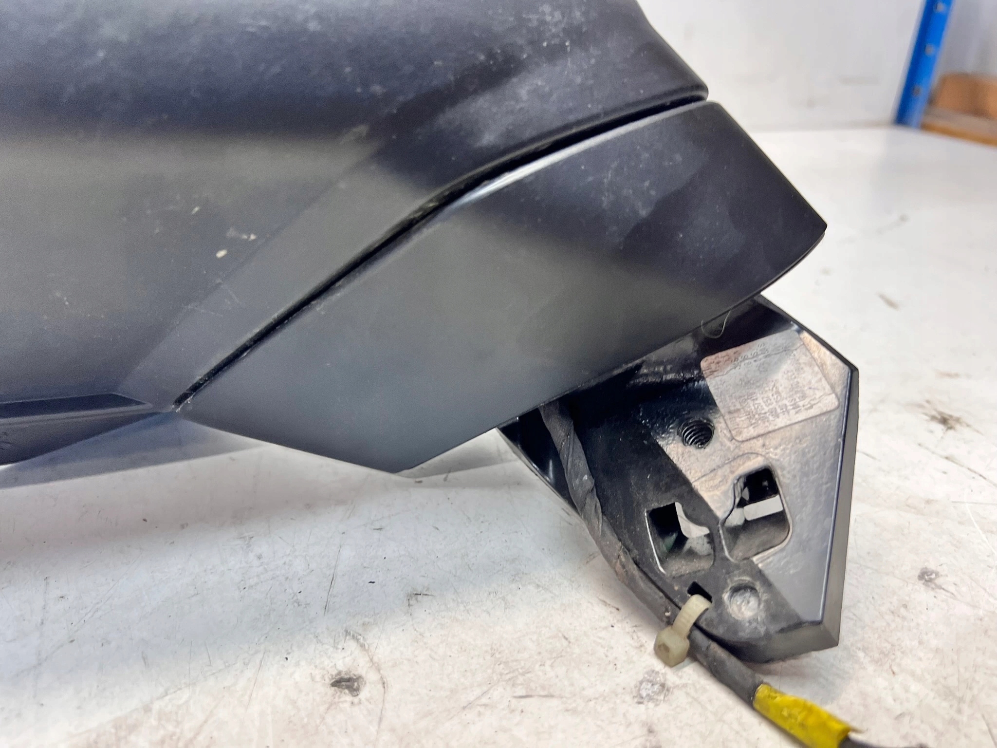 mirror exterior right AUDI Q7 4M LZ7S 4M2857410E