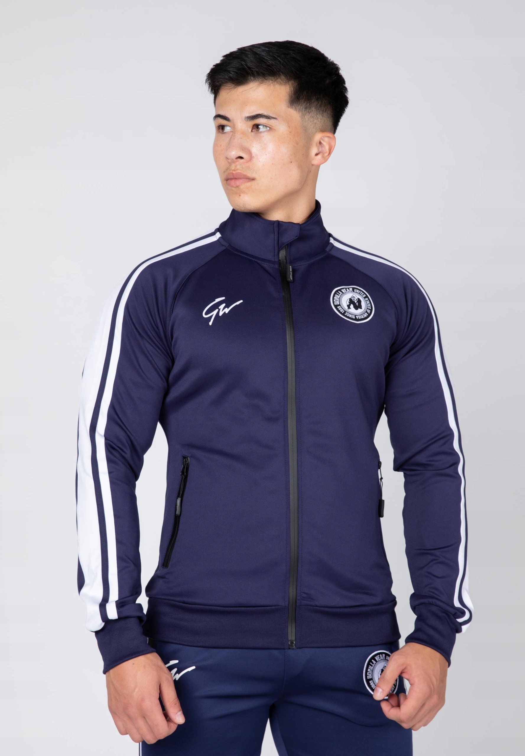 Bluza Sportowa Rozpinana Męska Stratford 2XL Rozmiar XXL