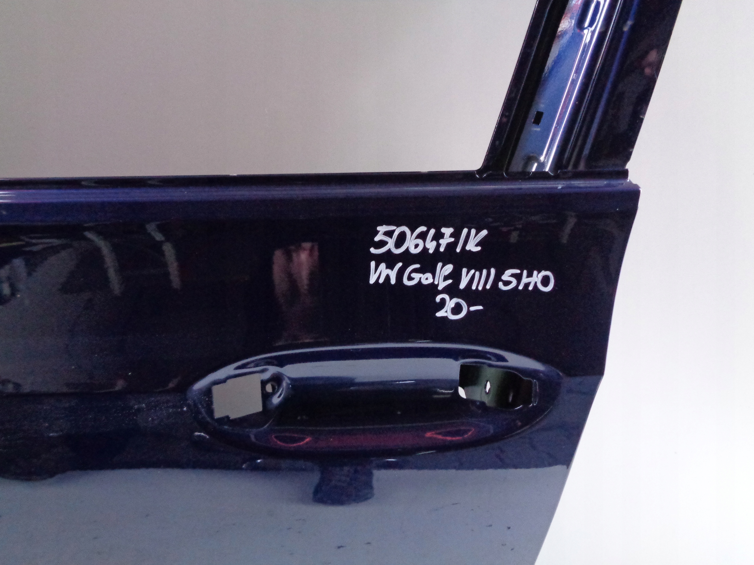 door left front VW GOLF VIII 8 5H 5H0 20- NR 50647
