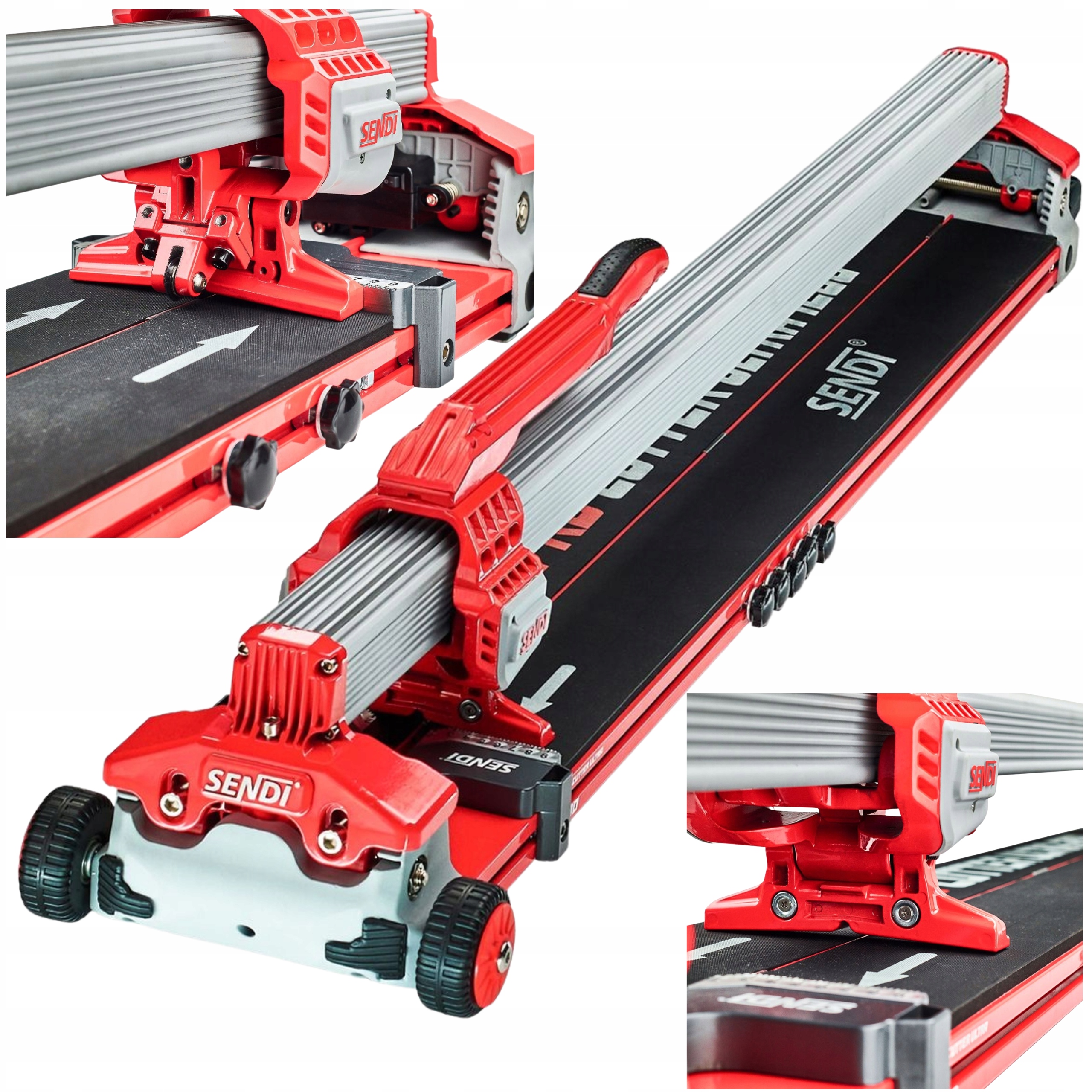 Sendi Pro Cutter Ultra 1200 Przecinarka Ręczna Do Glazury Do Płytek 1200mm