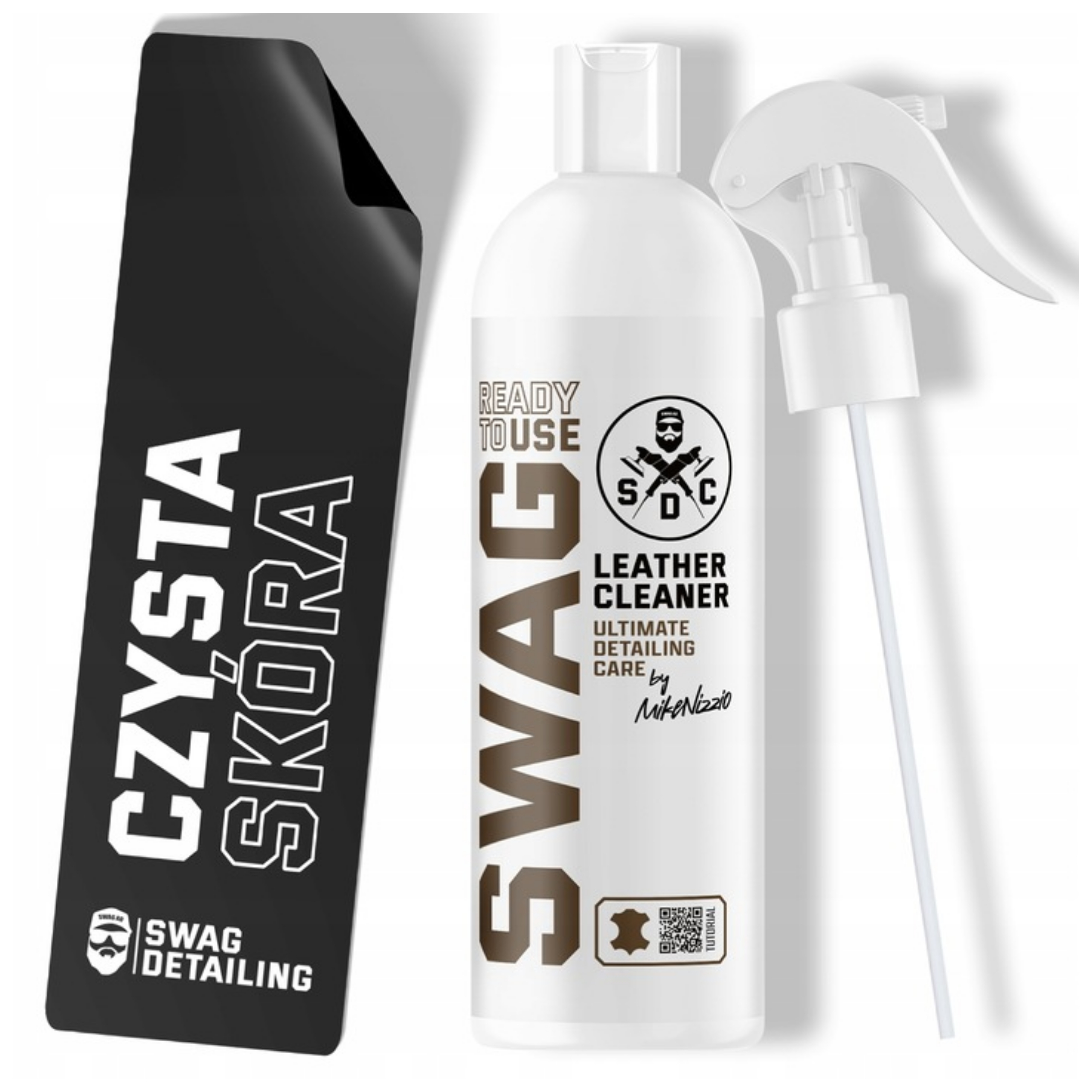 Swag Leather Cleaner Rtu 500ml Gotowy Do Użycia Produkt Do Czyszczenia Skór