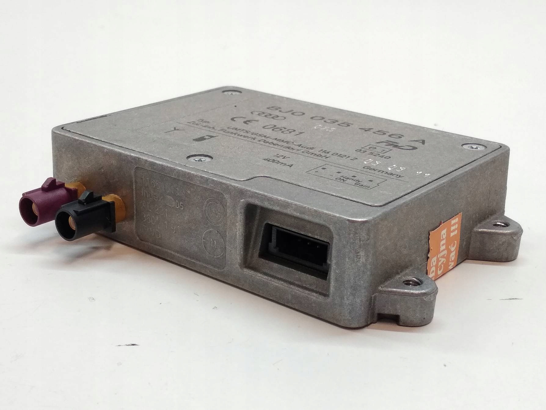 amplifier 8J0035456A Audi A4 IV (2008-2015) B8