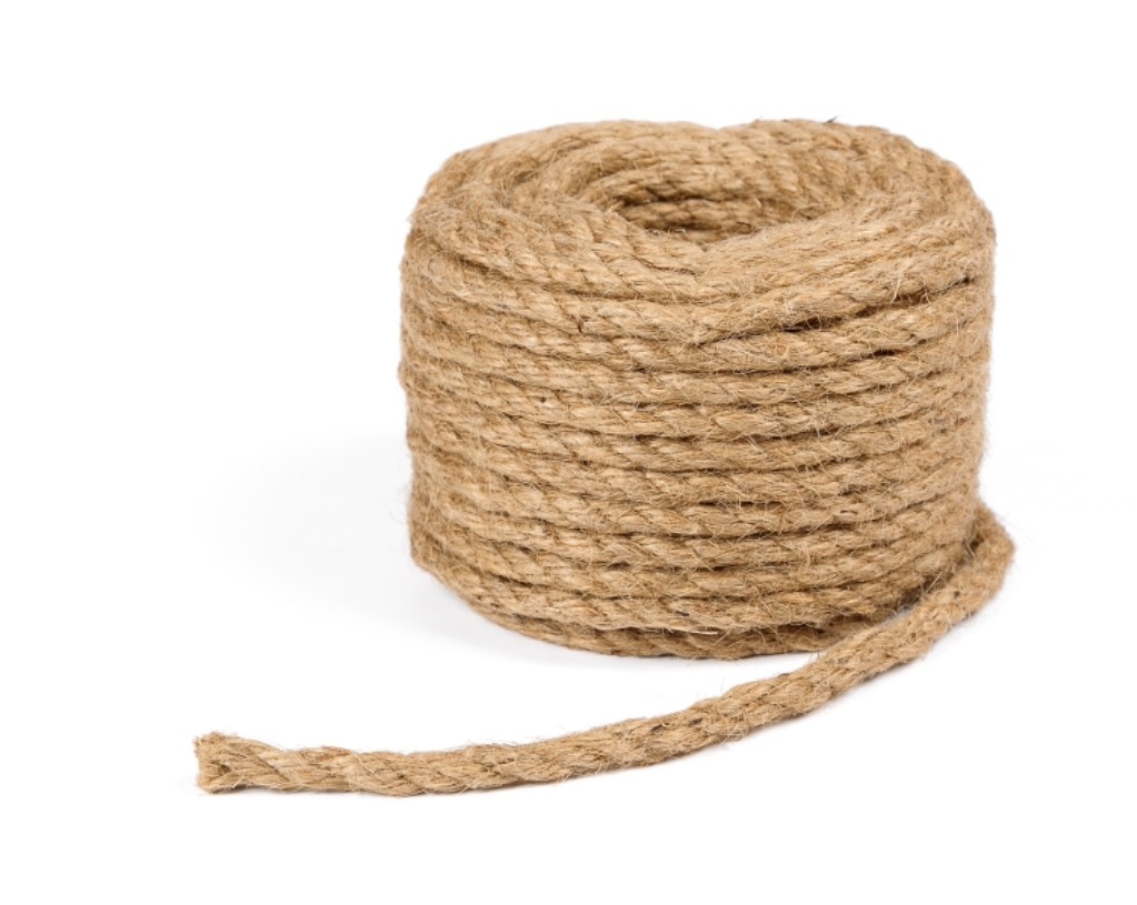 Jutová šňůra přírodní šňůra juta 30 mm 50 m