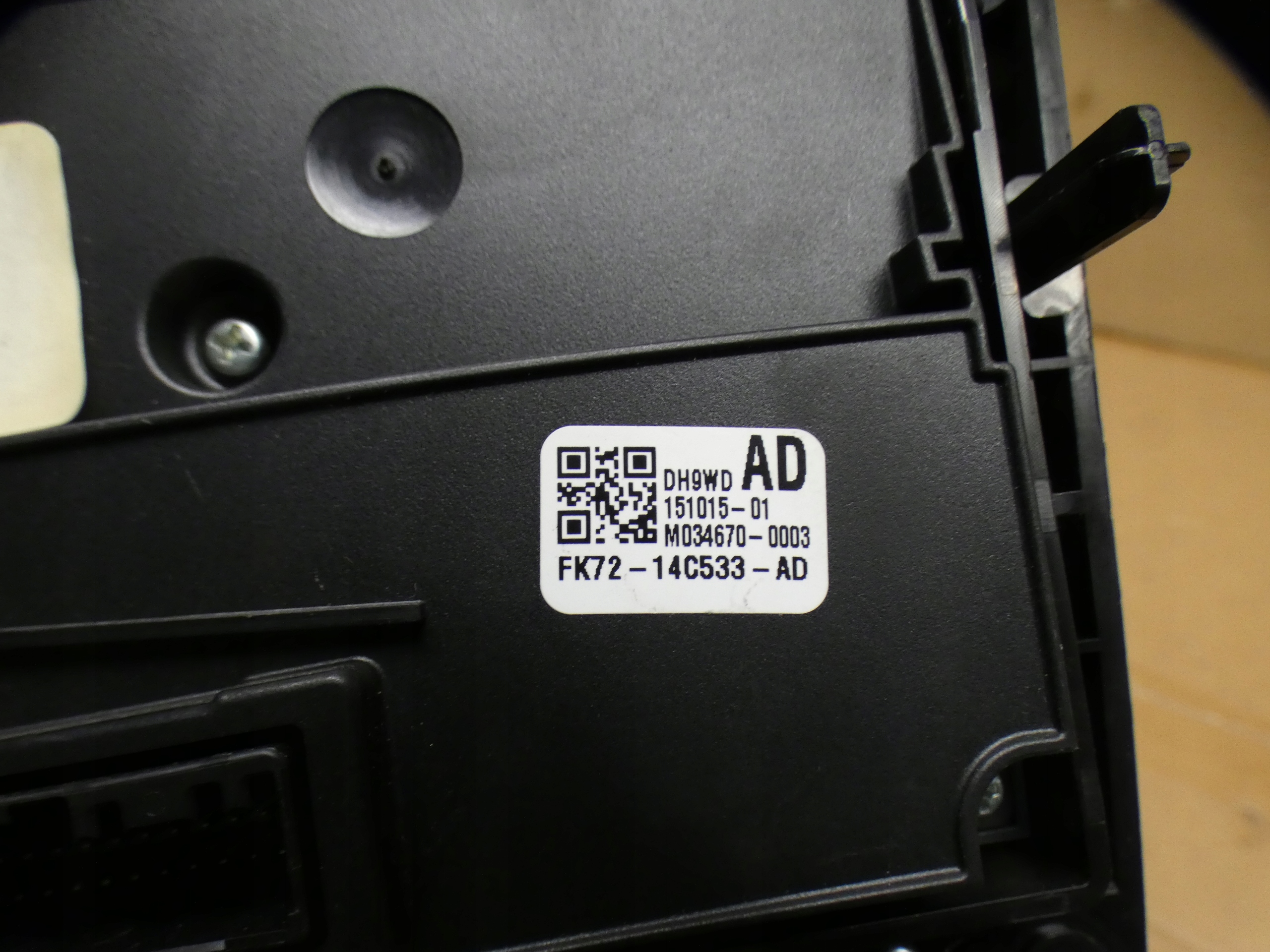 Unite commande clima Land Rover OE FK72-14B596-CJ SUPER STAN