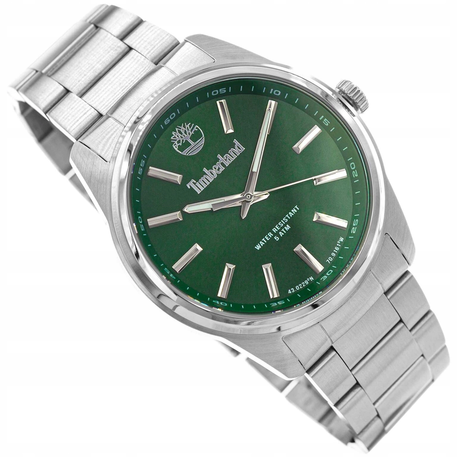 Pánské Hodinky Timberland TDWGG0010806 Northbridge Na Náramku