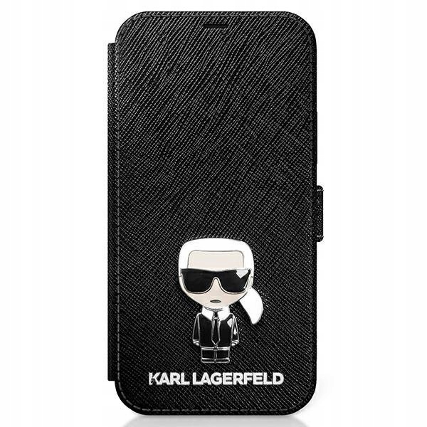 

Karl Lagerfeld do iPhone 12 Pro Max 6,7 black book