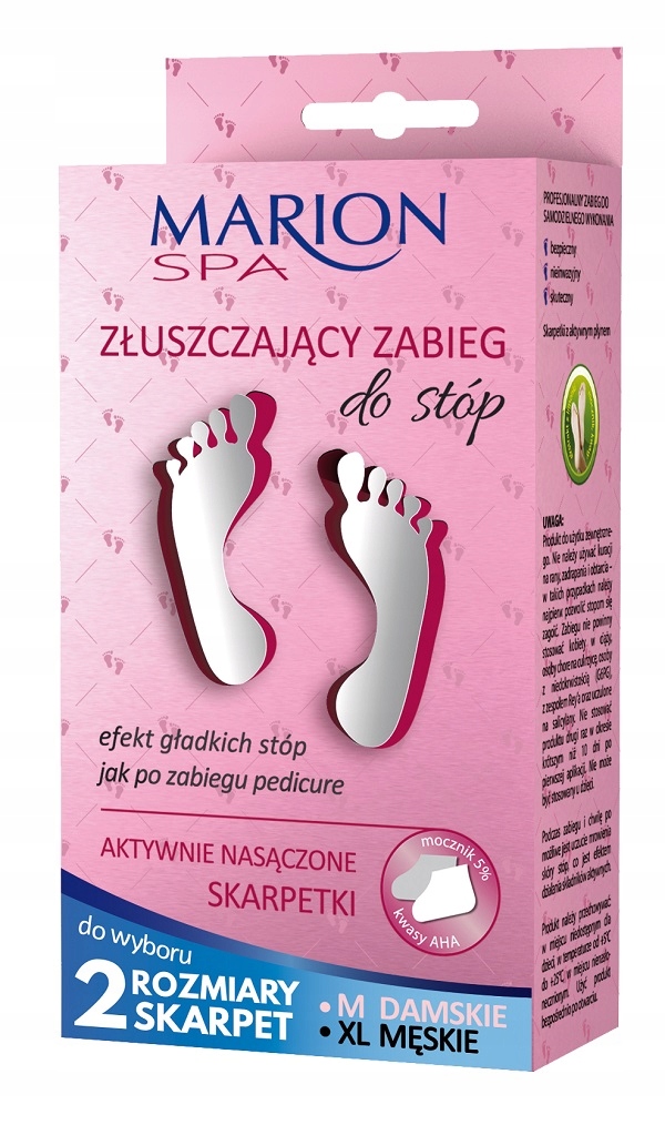 

Marion zabieg do stóp skarpetki 2x20ml Spa