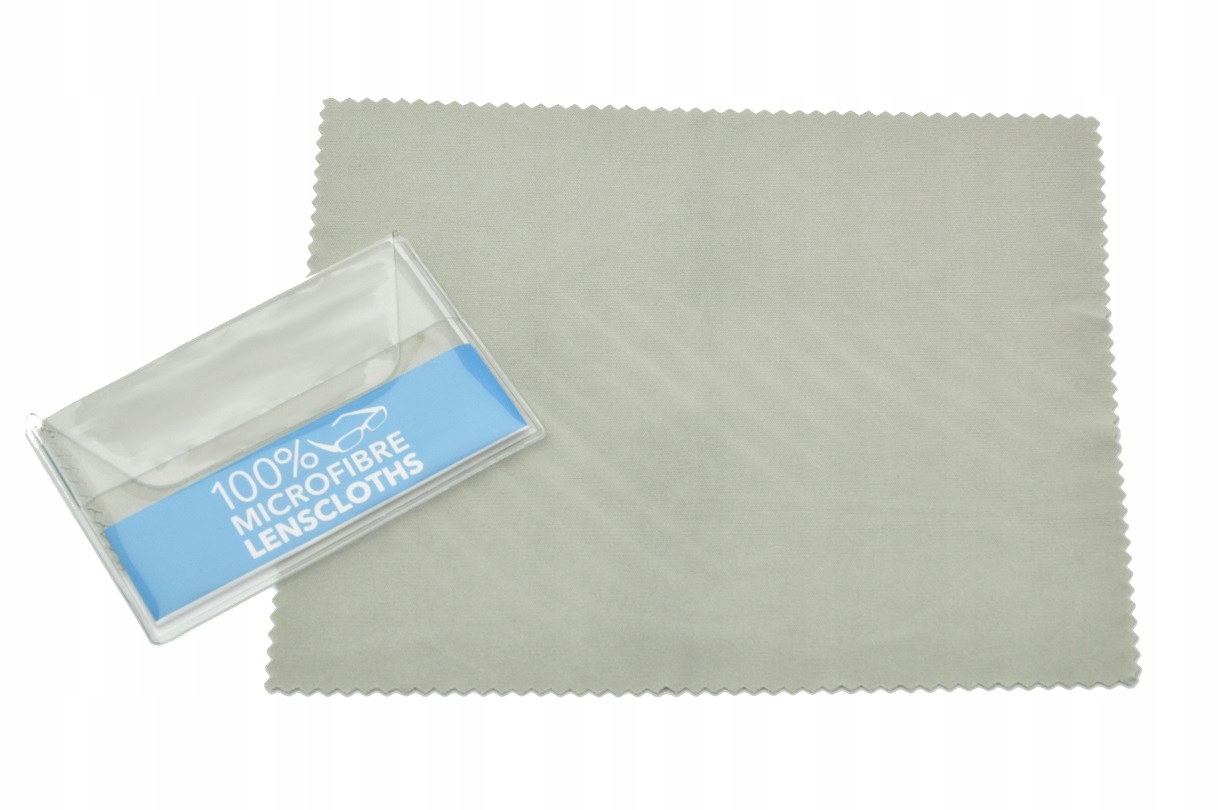 Ściereczka do okularów z mikrofibry chusteczka Rodzaj uniwersalny