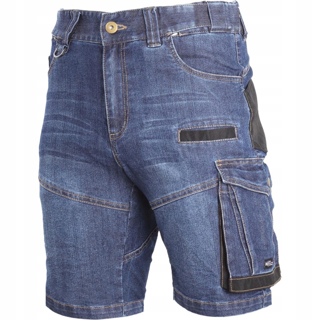 Spodenki robocze szorty jeansowe Lahti Pro L40707 [Rozmiar 2XL]