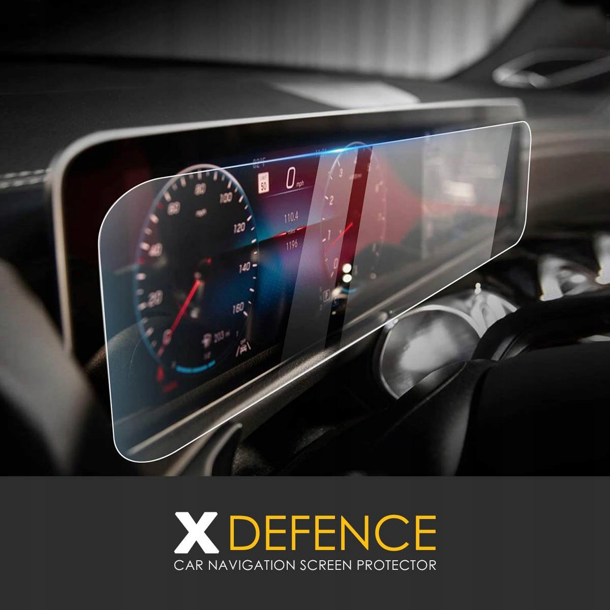 NAJLEPSZE SZKŁO DO FORD MUSTANG 2015 - 2020 Numer katalogowy części HYBDNB090