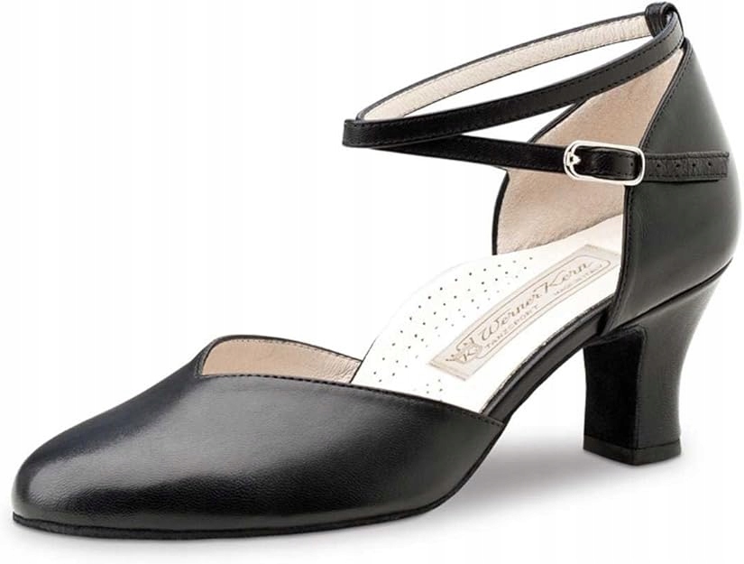Buty do Tańca Profesjonalne Damskie Skórzane 37 1/3 Werner Kern Kyra 6